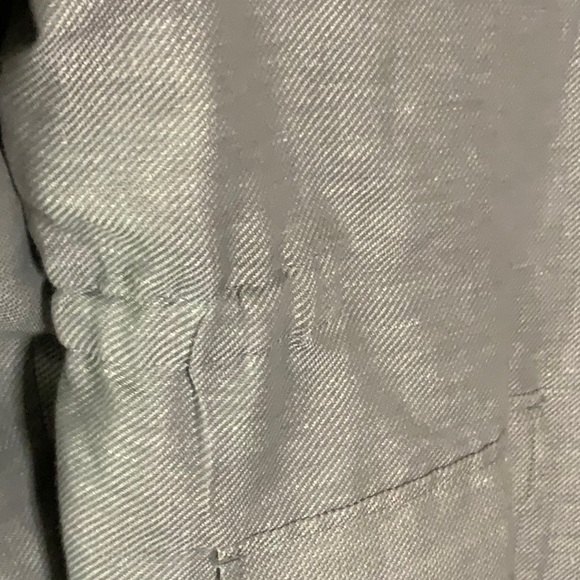 Light Gray Button-Up Jacket - Picture 9 of 10